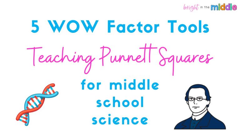 5 WOW Factor Tools for Teaching Punnett Squares