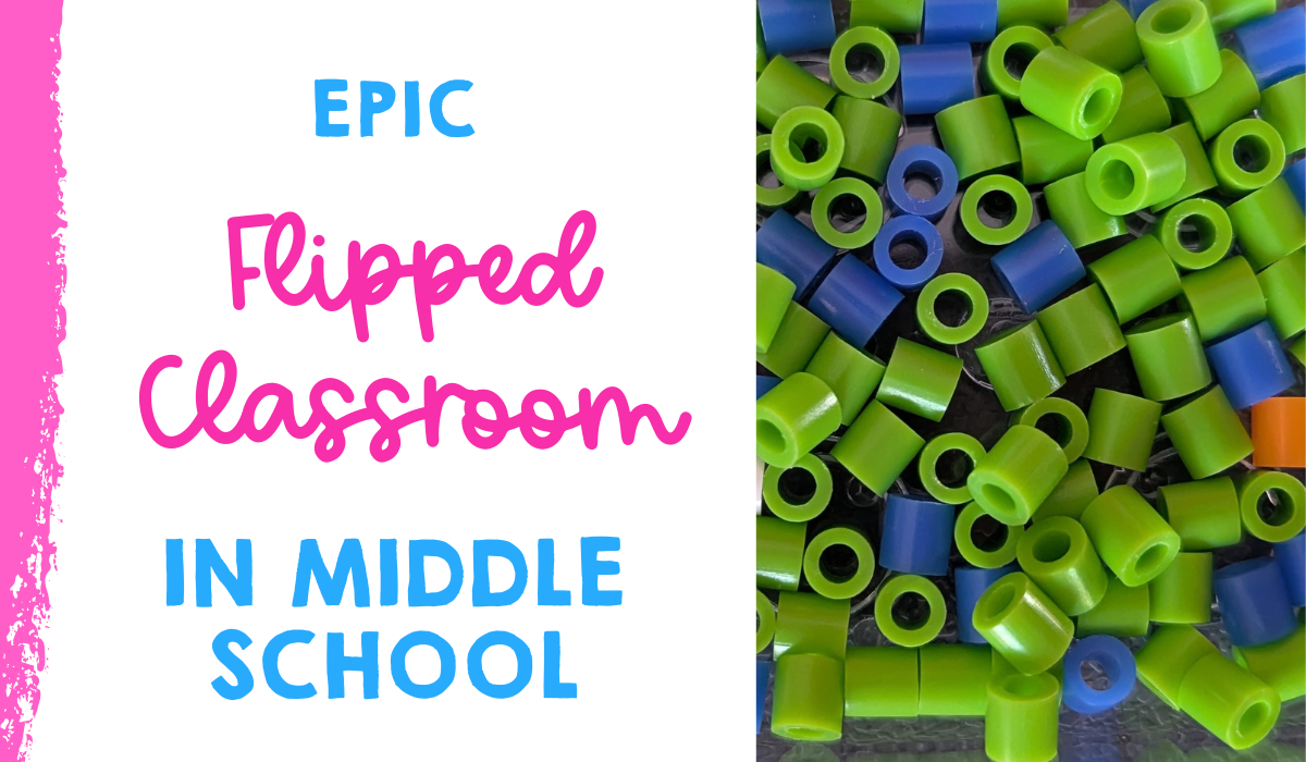 flipped classroom model in middle school