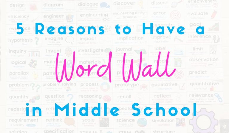 Why Are Word Walls Important?  Here are 5 Awesome Reasons!