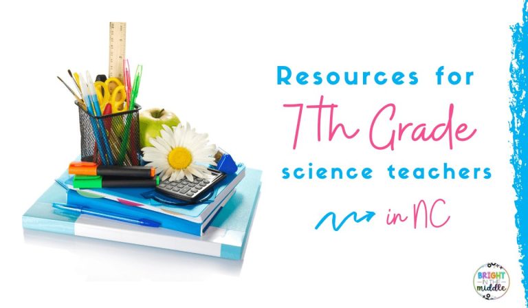 Teaching NC 7th Grade Science Standards