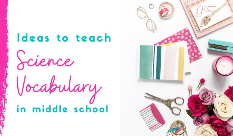 Teaching Science Vocabulary in Middle School