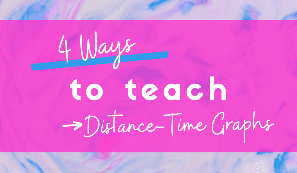 distance-time-graphs