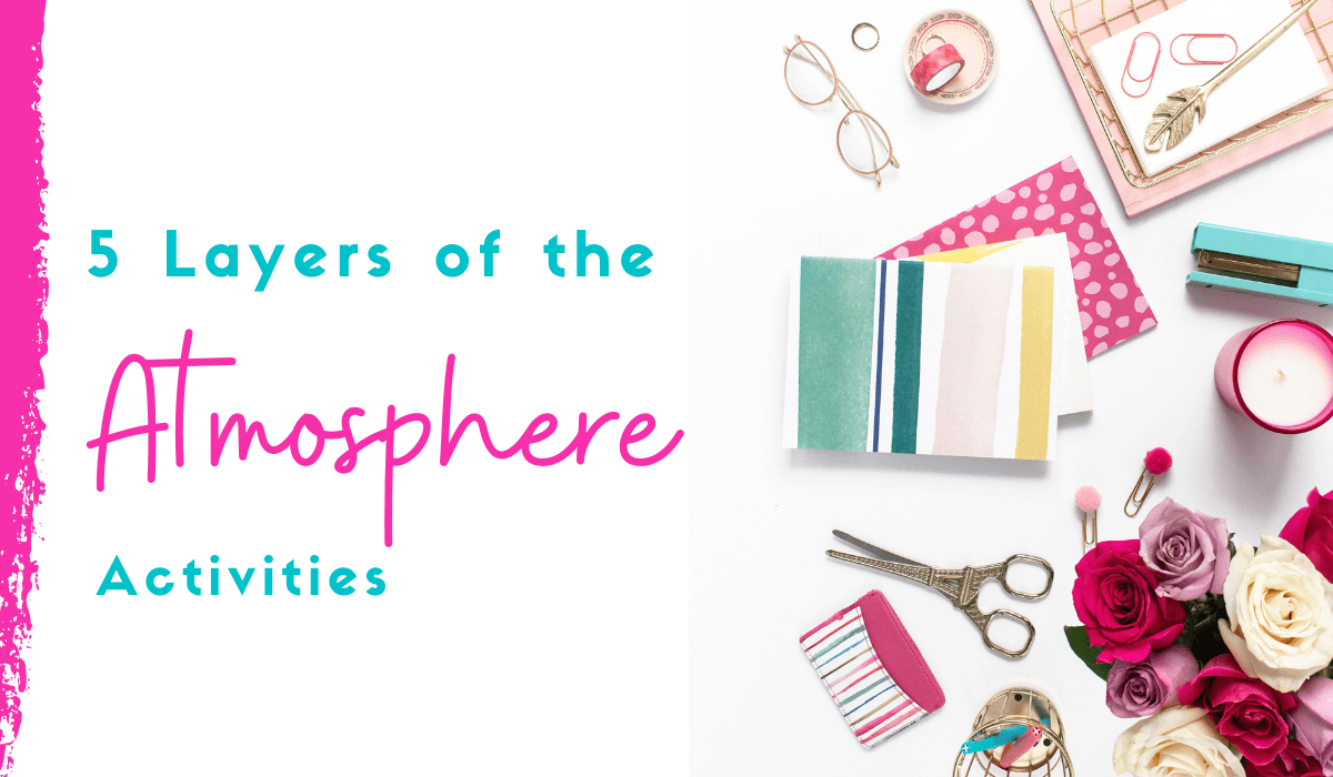 5 layers of the Earth's atmosphere