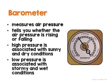 Predicting Weather and Weather Instruments - PRINT AND DIGITAL Interactive Lesson