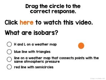 Predicting Weather and Weather Instruments - PRINT AND DIGITAL Interactive Lesson