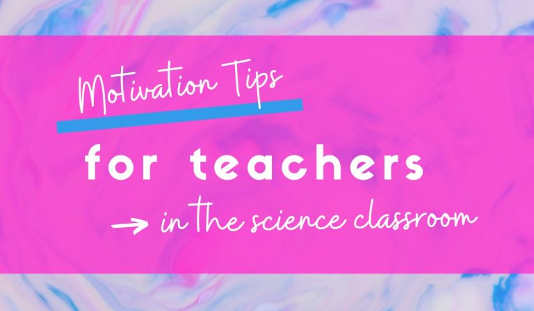 Motivation for a Teacher
