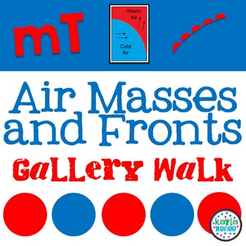 Air Masses and Fronts Gallery Walk