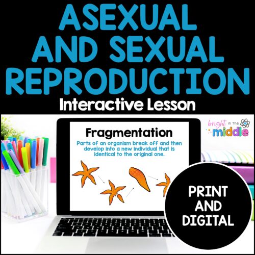 asexual and sexual reproduction activity