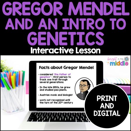 Gregor Mendel Genetics Intro