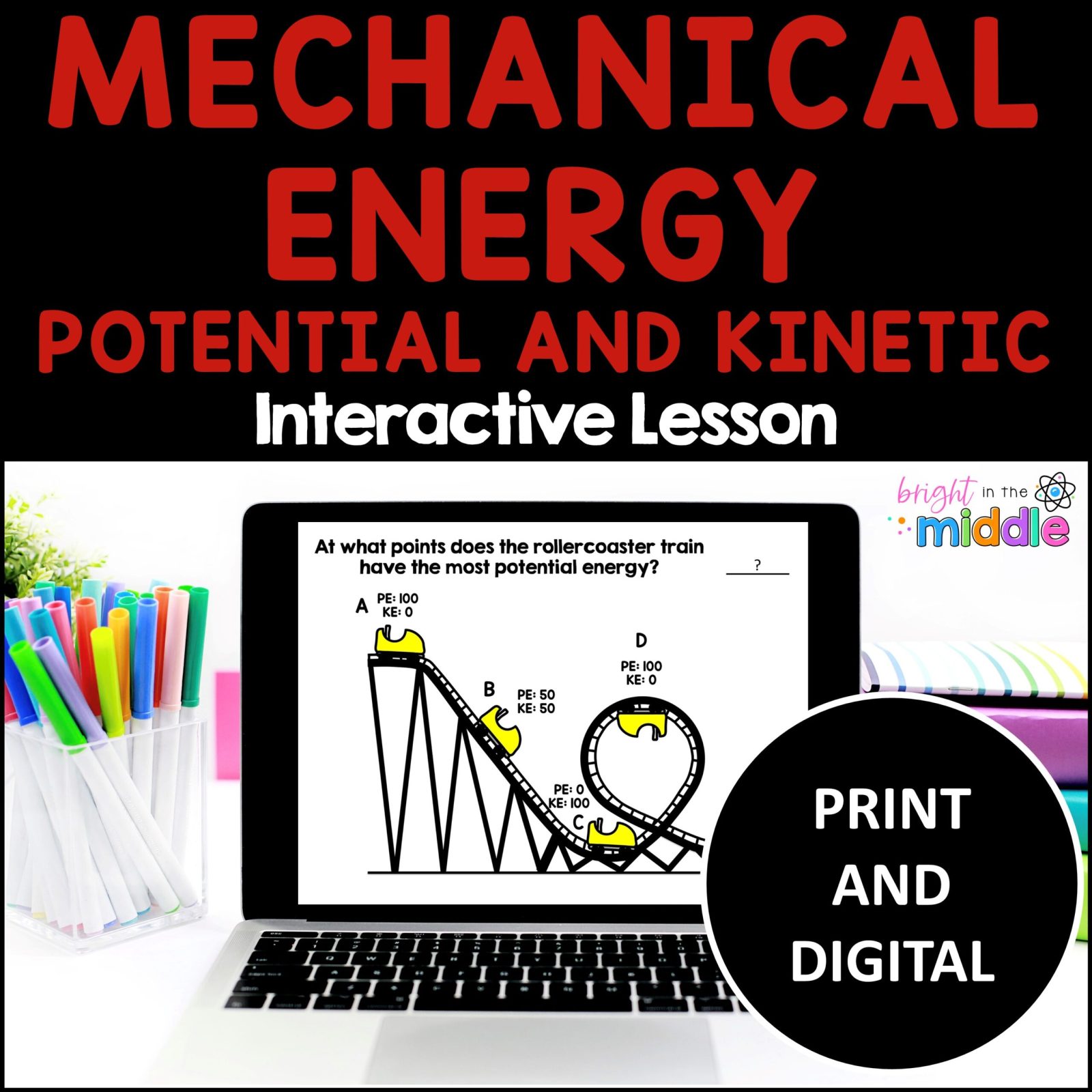 mechanical energy lesson cover
