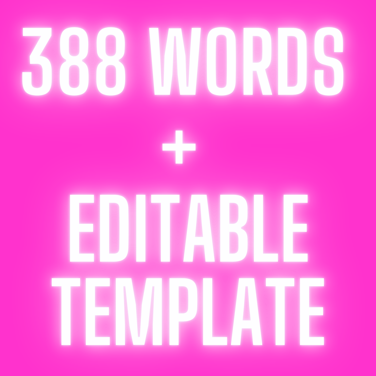 Science Word Wall for 6th Grade - Middle School - 388 Words!