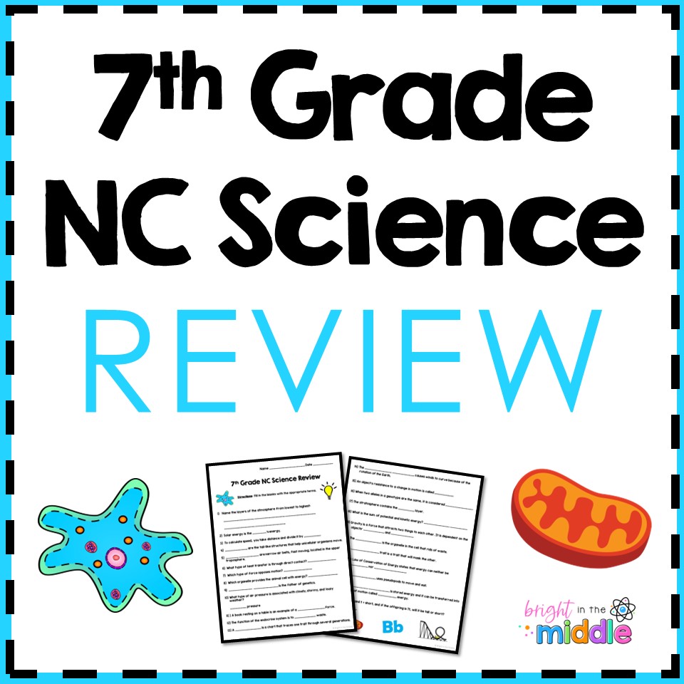7th Grade NC Science Review for End of Year