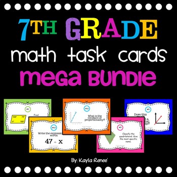 7th grade math practice