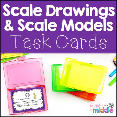 scale factor activity cover page