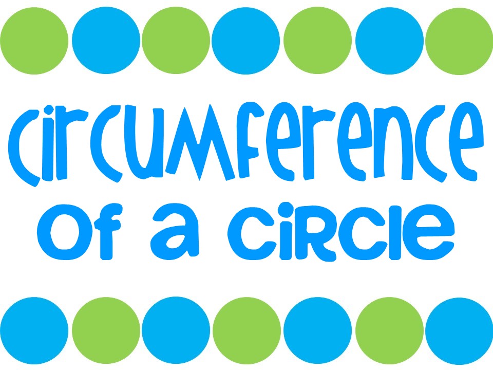 circumference PPT
