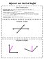 Adjacent and Vertical Angles Pack {Aligned with Common Core} - Bright ...