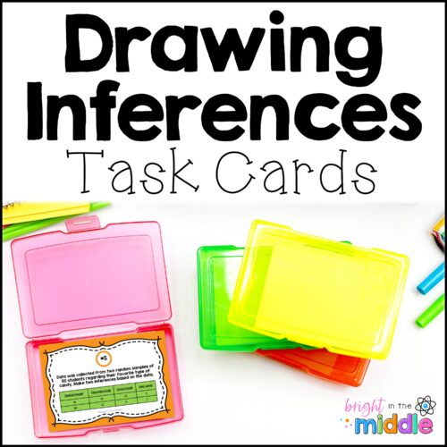 making inferences from random samples