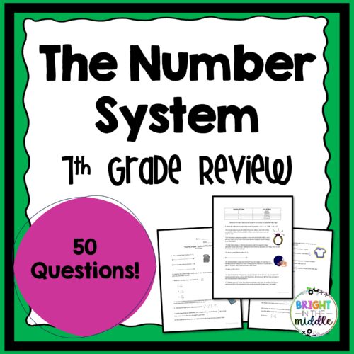 The Number System Math Review