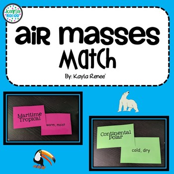 Air Masses Match