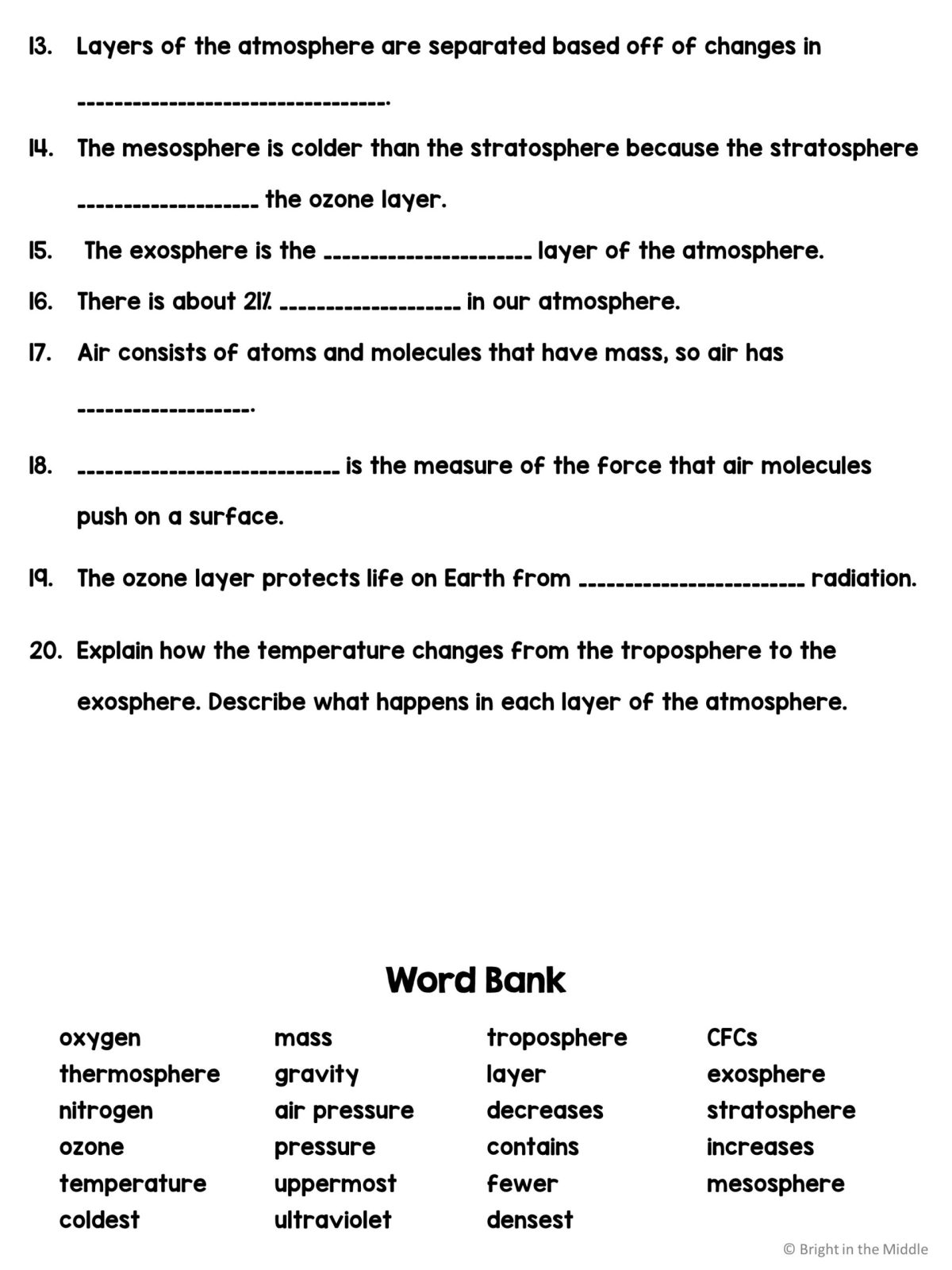 atmosphere-worksheet-3