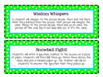 Lesson Plan Closures - Image 2