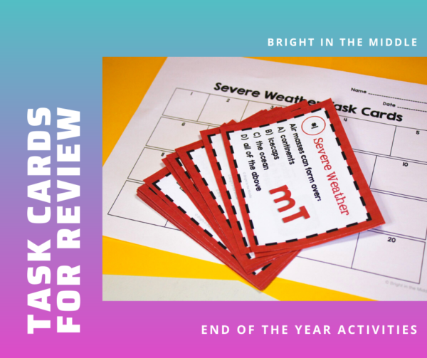 End of Year Science Activities for 2025 - Bright in the Middle