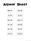 Markups and Markdowns Engaging Cut-and-Glue Worksheet: 7.RP.3 - Bright ...