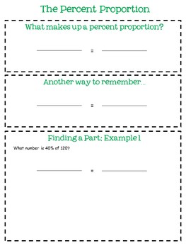 Percent Proportion Pack: 7.RP.3 - Image 3