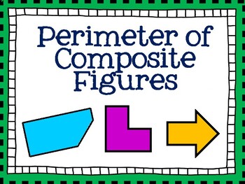 Perimeter of Composite Figures Pack