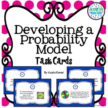 Probability Model Task Cards