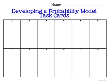 Probability Model Task Cards - Image 4