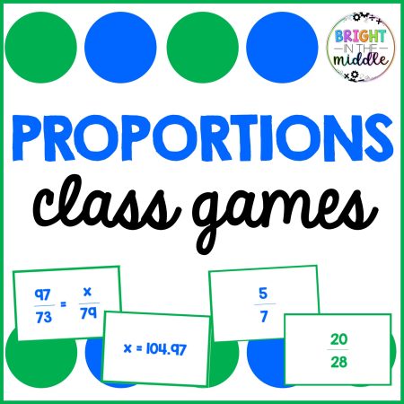 solving proportions game