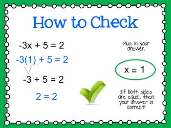 Solving Two-Step Equations Lesson and Engaging Practice - Image 3