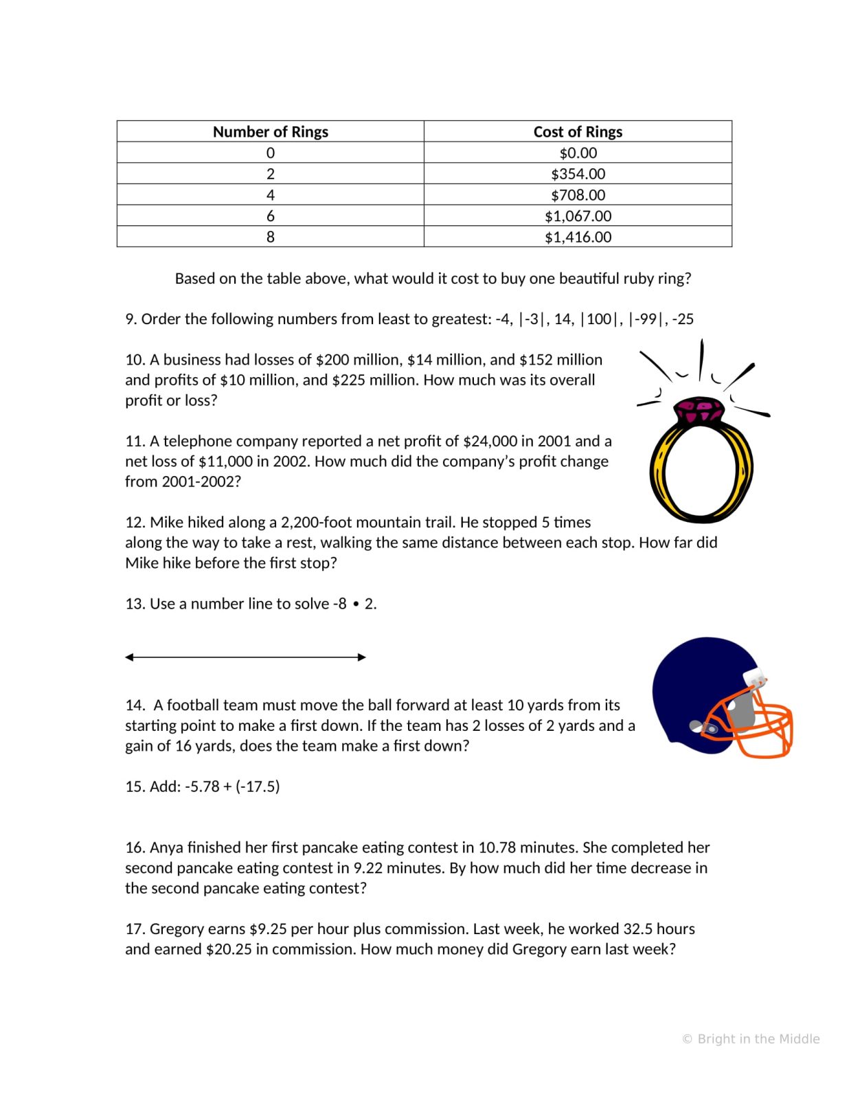 The Number System Math Review 3