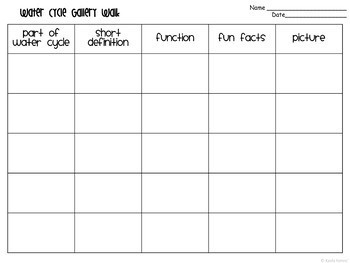 Water Cycle Gallery Walk - Image 4