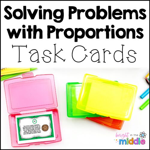 word problems for proportions