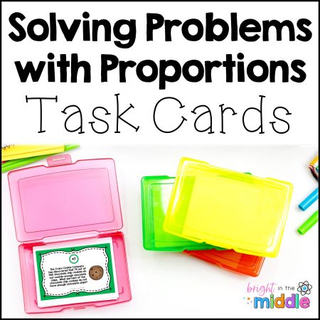 word problems for proportions