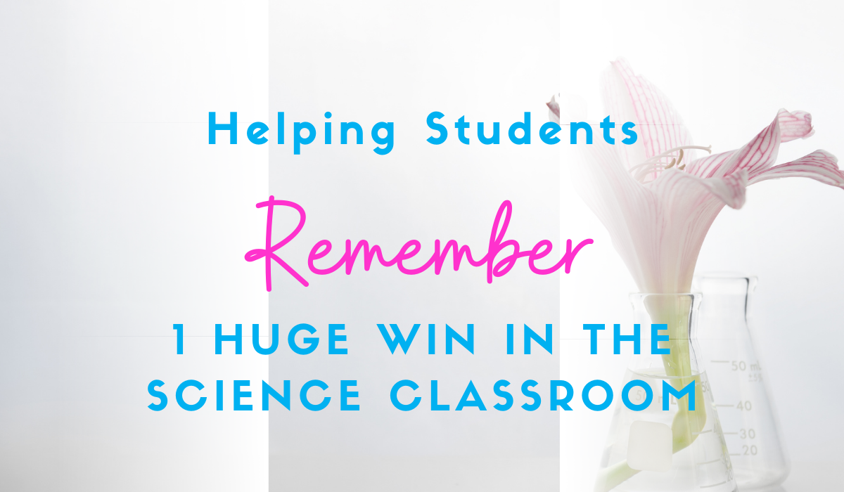 helping students remember in the science classroom