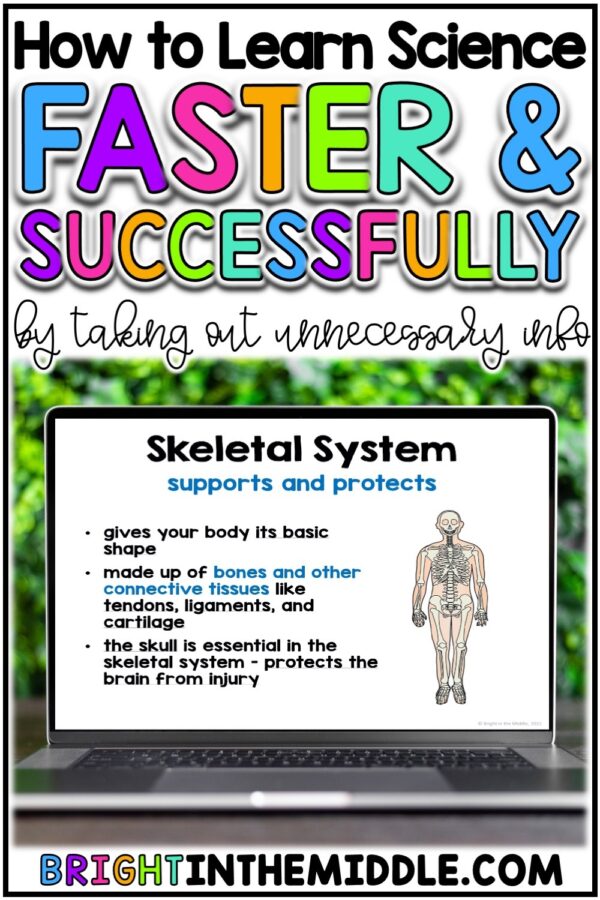 How to Learn Science Faster - Helping Your Students to be Confident