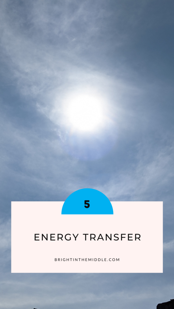students bored in class? teach energy transfer outside