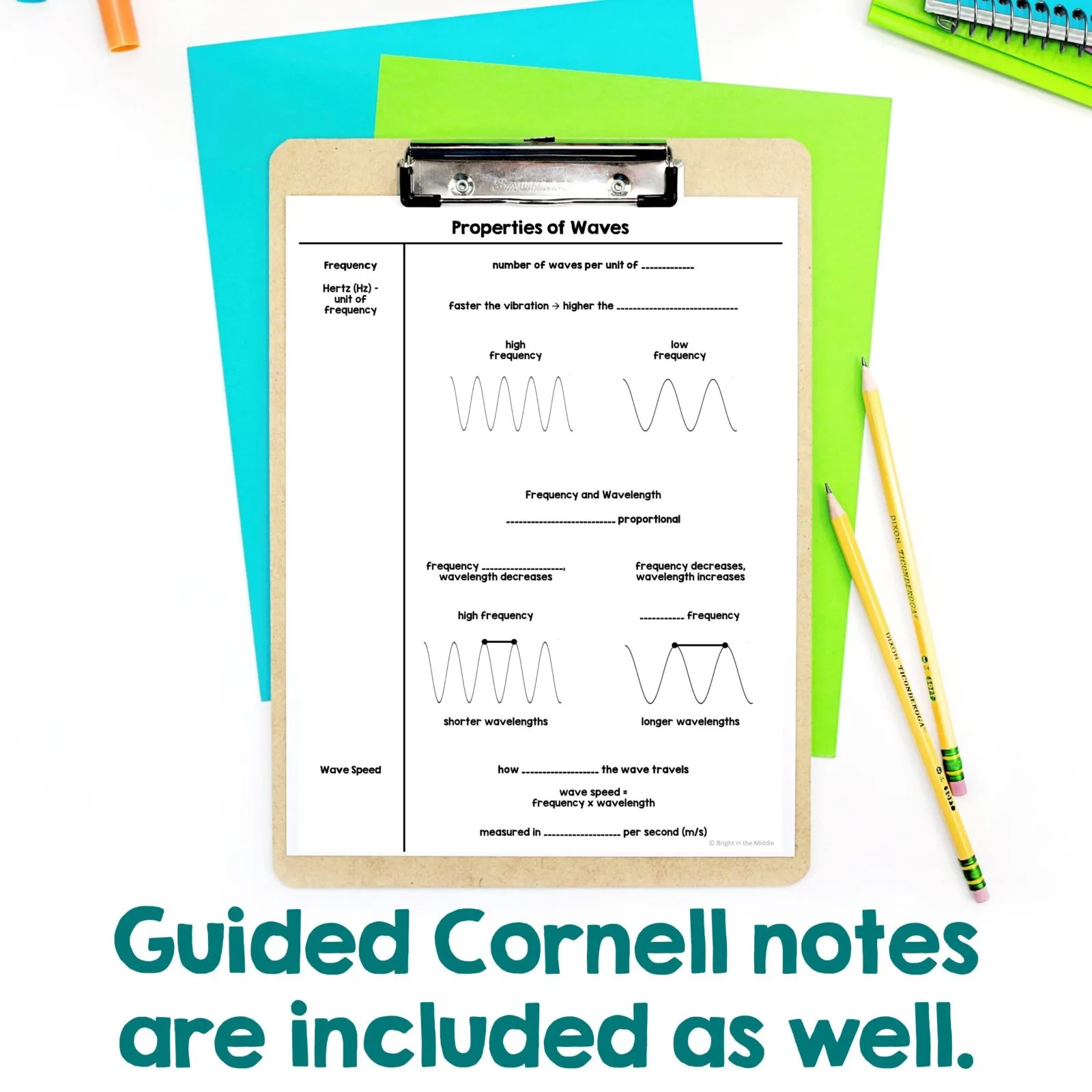 the properties of waves cornell notes