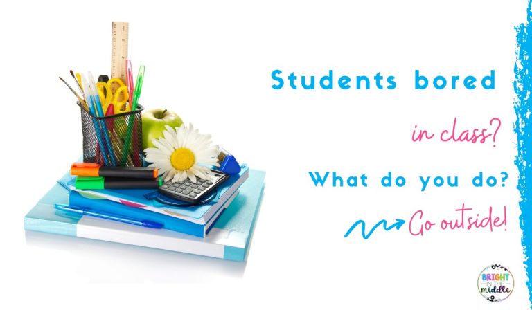 Students Bored in Class? What to do…