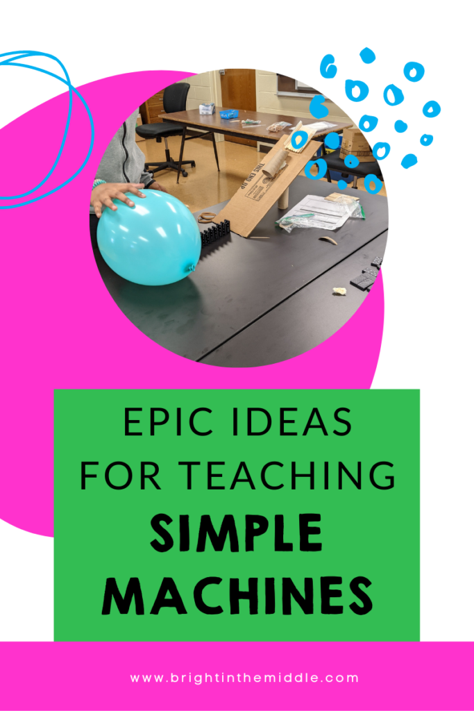 simple-machines-rube-goldberg-ideas and more for middle school