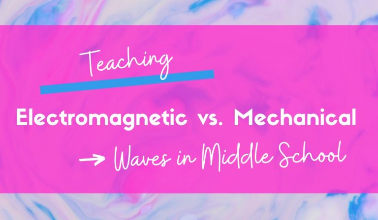 Teacher! Check Out These Awesome Ideas to Teach Electromagnetic Vs. Mechanical Waves!