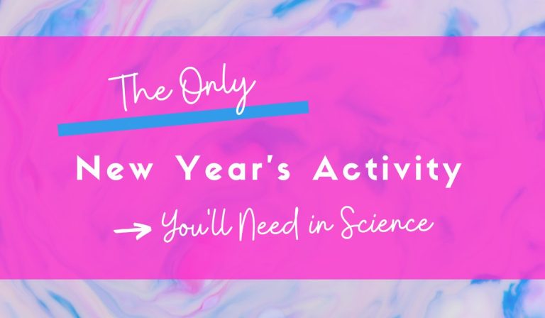 The One and Only New Years Activity for Middle School You’ll Need