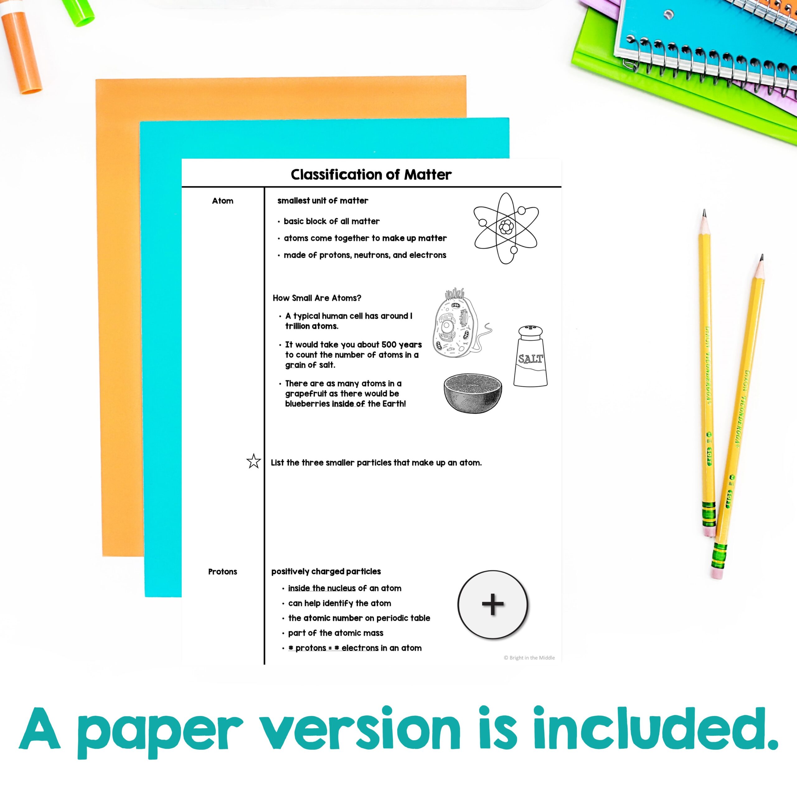 classification of matter 3