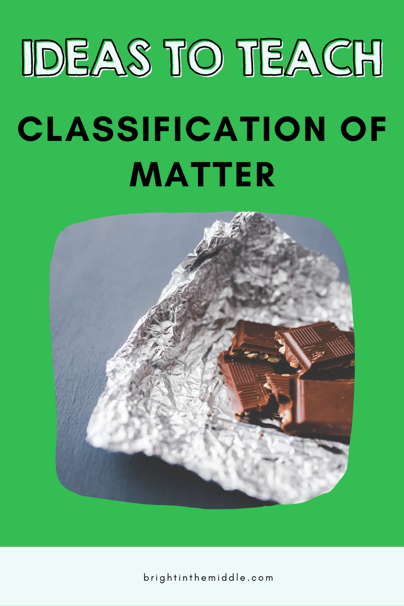 Ditch the Worksheet on Classification of Matter with these Amazing ...