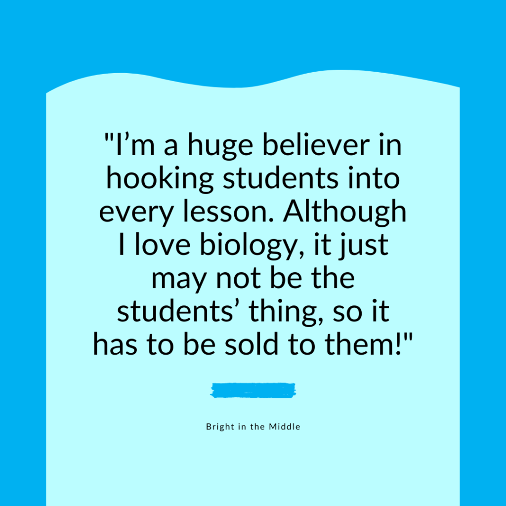 immune system lesson plan quote