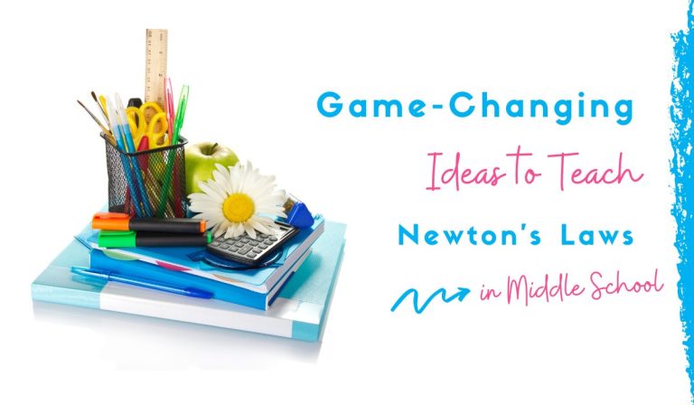 Game-Changing Ideas to Teach Newton’s Laws 1, 2, 3  GO