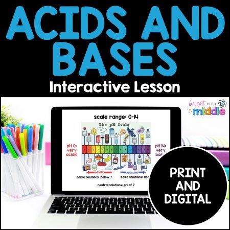 acids and bases lesson